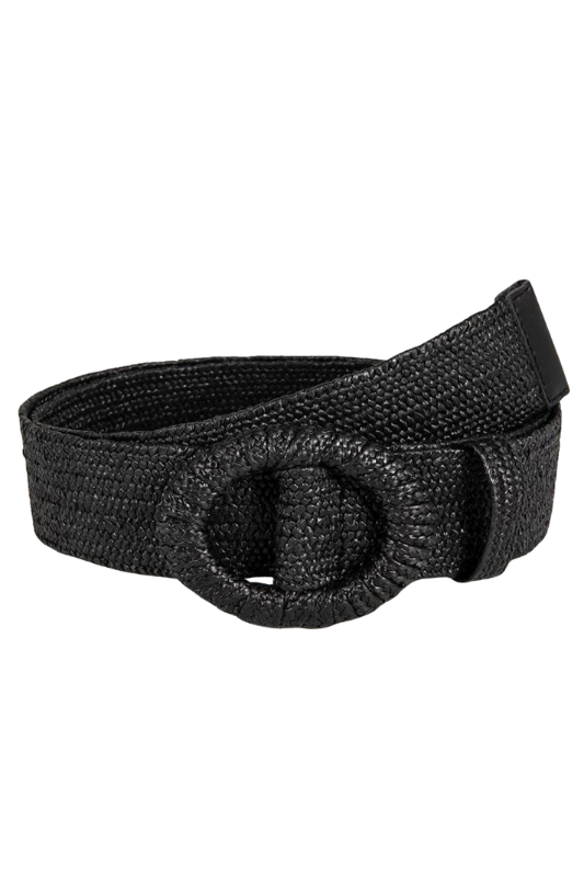 Frankie Straw Belt