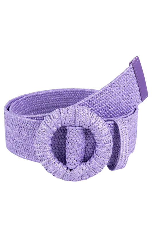 Frankie Straw Belt