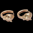 Load image into Gallery viewer, Gold Leopard Huggies
