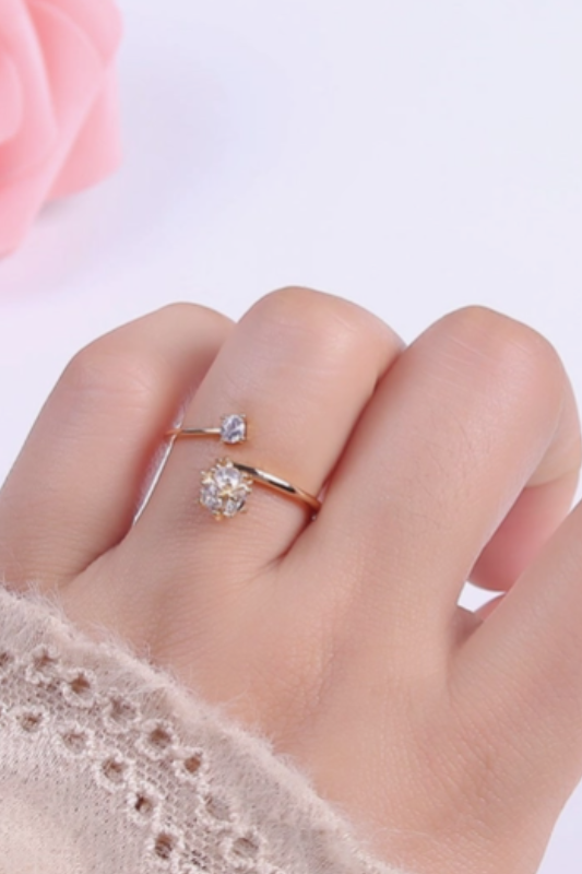 Crystal Wrap Ring