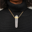 Load image into Gallery viewer, AMULET Crystal Pendant Necklace
