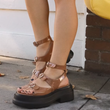 Load image into Gallery viewer, Matilda Platform Sandal
