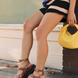 Load image into Gallery viewer, Matilda Platform Sandal
