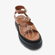 Load image into Gallery viewer, Matilda Platform Sandal
