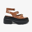 Load image into Gallery viewer, Matilda Platform Sandal
