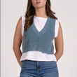 Load image into Gallery viewer, Sydney T-Shirt Vest- Blue
