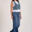 Load image into Gallery viewer, Sydney T-Shirt Vest- Blue

