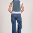 Load image into Gallery viewer, Sydney T-Shirt Vest- Blue
