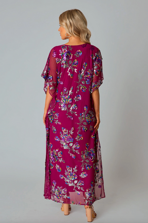 Atlas Sequin Caftan