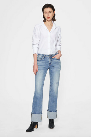 Flora Mid Rise Cuff