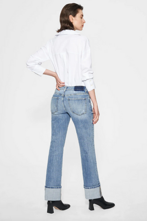 Flora Mid Rise Cuff