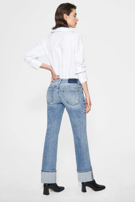 Flora Mid Rise Cuff