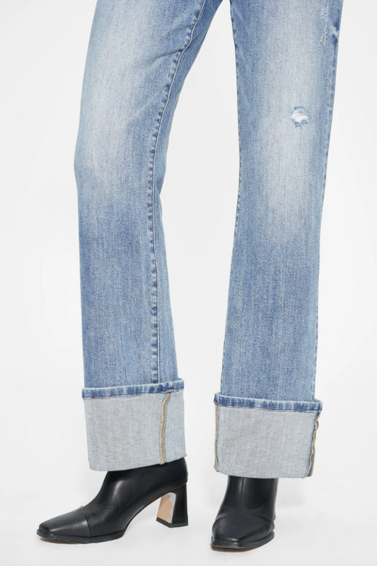 Flora Mid Rise Cuff