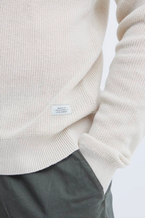 Crawford Crewneck Sweater - Oyster