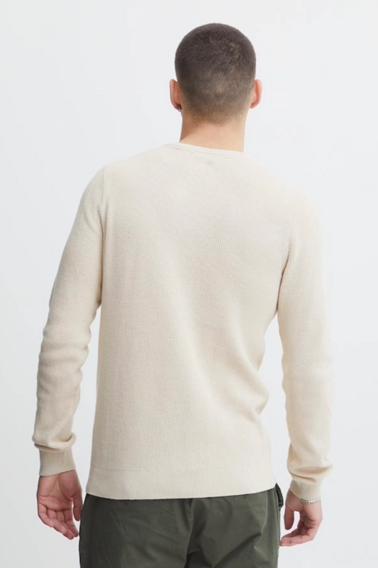 Crawford Crewneck Sweater - Oyster