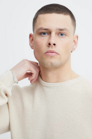 Crawford Crewneck Sweater - Oyster