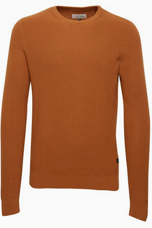 Crawford Crewneck Sweater - Ginger<br>***Last One***