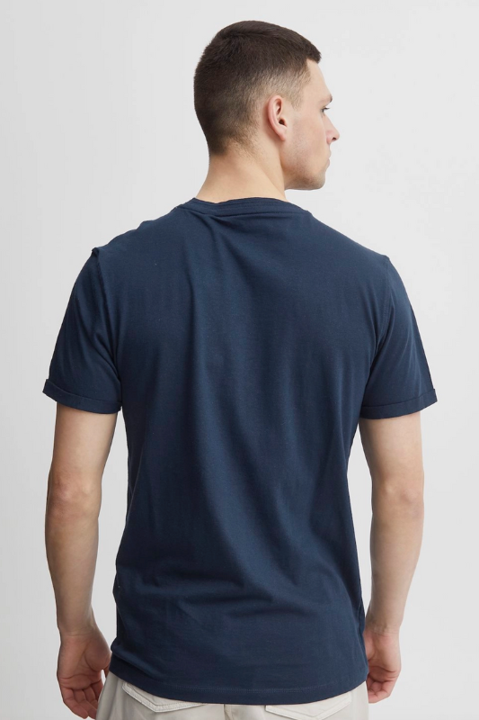 Nasir Pocket Tee - Dress Blues