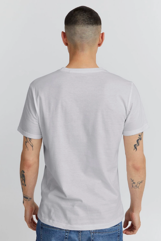 Nasir Pocket Tee - White