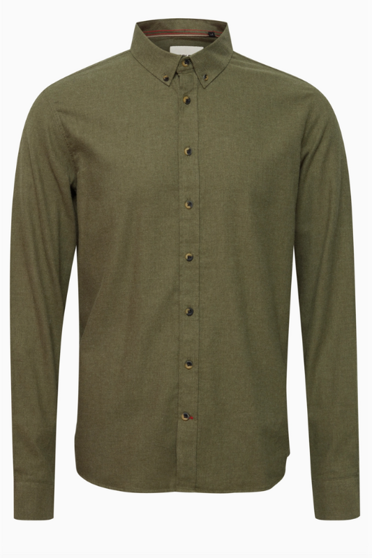 Burley Shirt - Moss<BR>***Last One***