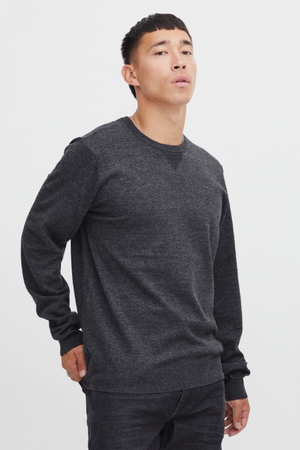 Bruton Pullover - Black