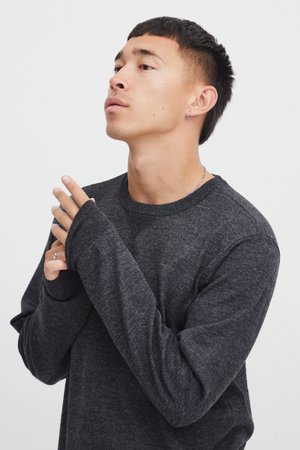 Bruton Pullover - Black