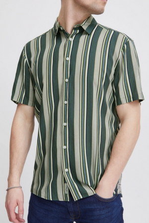 Brock Button Up - Beech