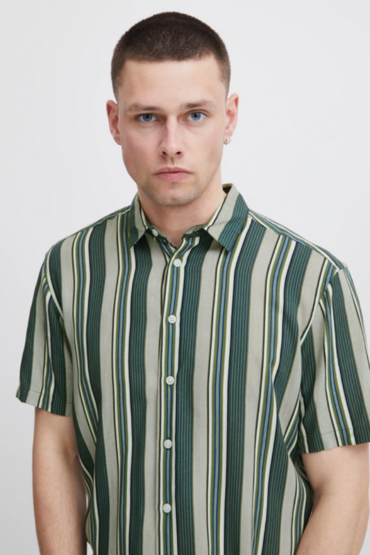 Brock Button Up - Beech