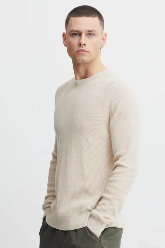 Crawford Crewneck Sweater - Oyster