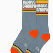Load image into Gallery viewer, Badass Grandpa Gym Socks
