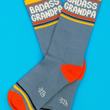 Load image into Gallery viewer, Badass Grandpa Gym Socks
