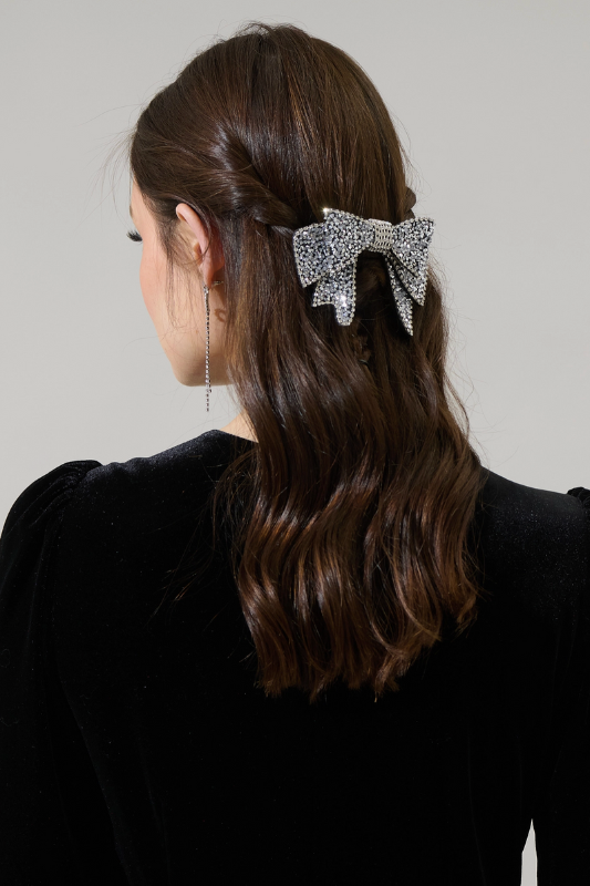 Bellamy Bow Hair Clip