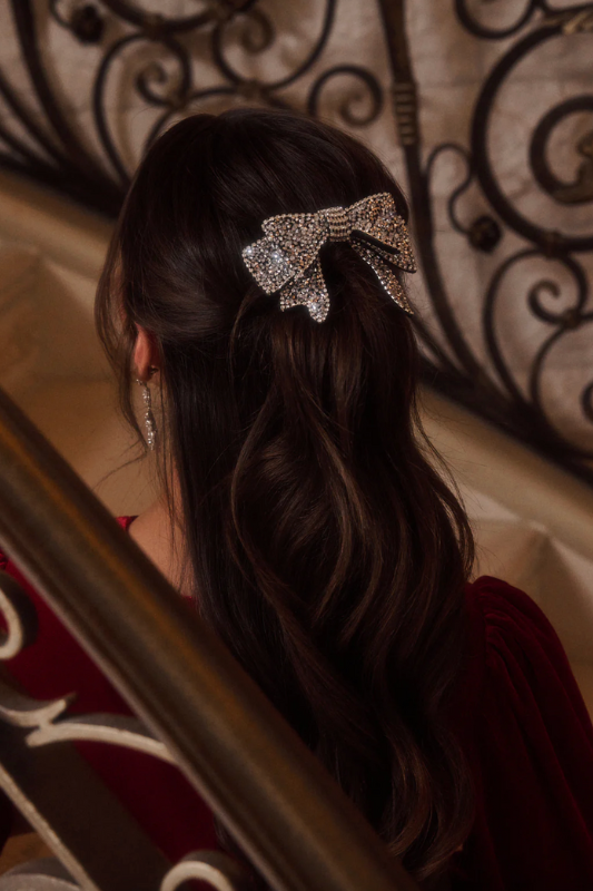 Bellamy Bow Hair Clip