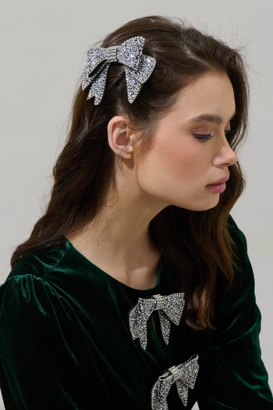 Bellamy Bow Hair Clip