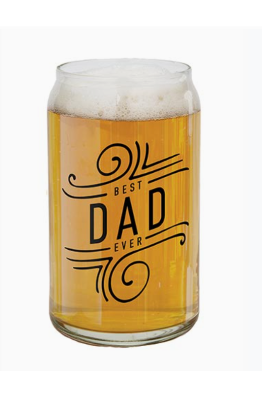 Funny Dad Beer Glass