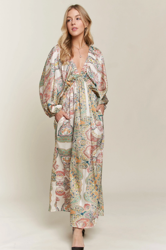 Bohemian Beauty Maxi Dress