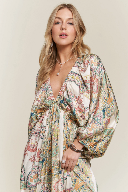 Bohemian Beauty Maxi Dress