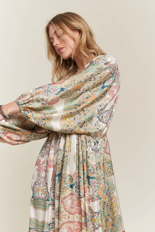 Bohemian Beauty Maxi Dress