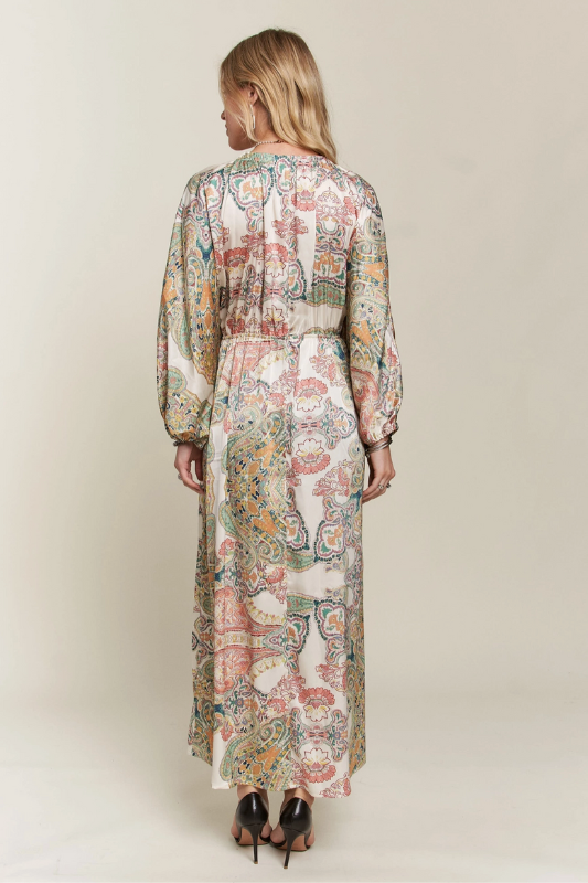 Bohemian Beauty Maxi Dress