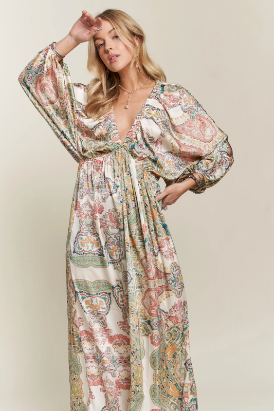 Bohemian Beauty Maxi Dress