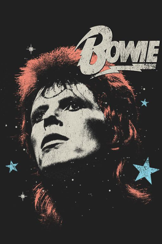 Bowie Stars Tee