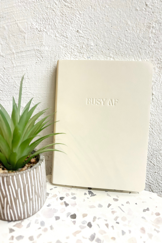 Busy AF Soft Cover Journal