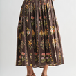 Load image into Gallery viewer, Eloise Midi Skirt- Brown
