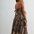 Load image into Gallery viewer, Eloise Peplum Top- Brown
