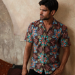 Load image into Gallery viewer, Soraya Artisan Short Sleeve Shirt

