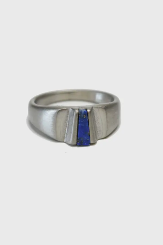 Lapis Lazuli Inlay Ring