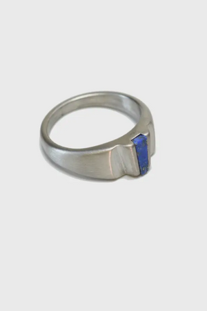 Lapis Lazuli Inlay Ring
