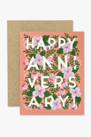 Happy Anniversary Card