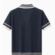 Load image into Gallery viewer, Cole Contrast Button-Up- Navy
