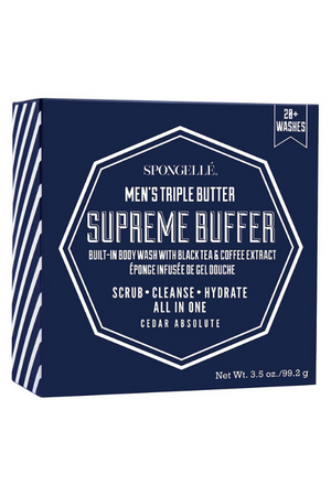 Spongelle Men's Buffer - 20+ Washes
